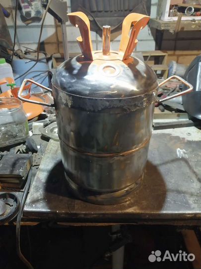 Коптильня горячего копчения