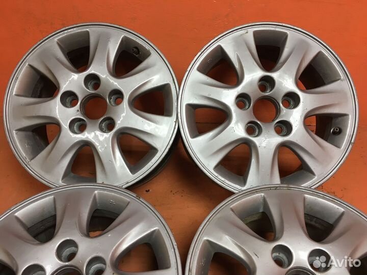 4 шт. Диски toyota 15 5х114,3 DIA 60,1