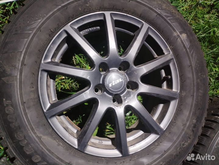 Комплект R16 Mitsubishi