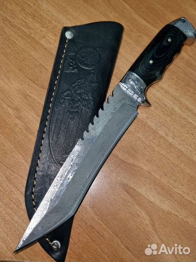 Нож охотничий ручной работы