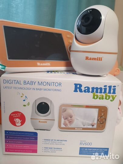 Видеоняня Ramili baby RV600