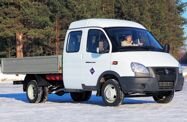 ГАЗ ГАЗель 33023 II (2010—2026) Фургон