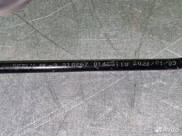 Трубка тормозная Geely Atlas NL-3 2.4 2021