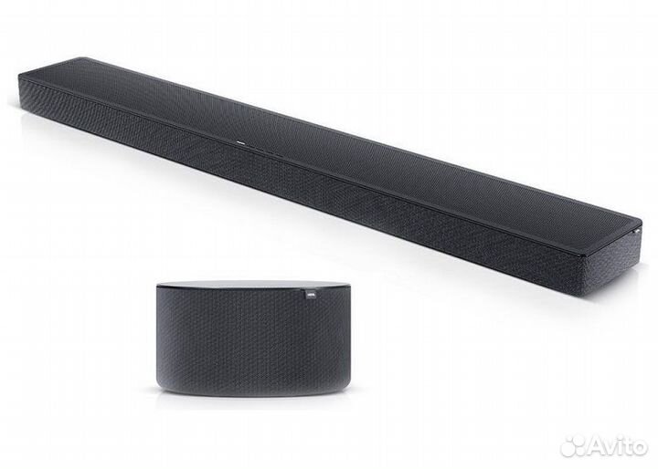 Активный саундбар с сабвуфером Loewe Klang bar5 mr