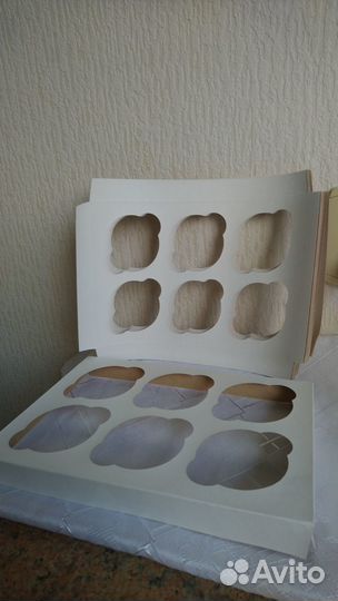 Бумажный держатель для капкейков