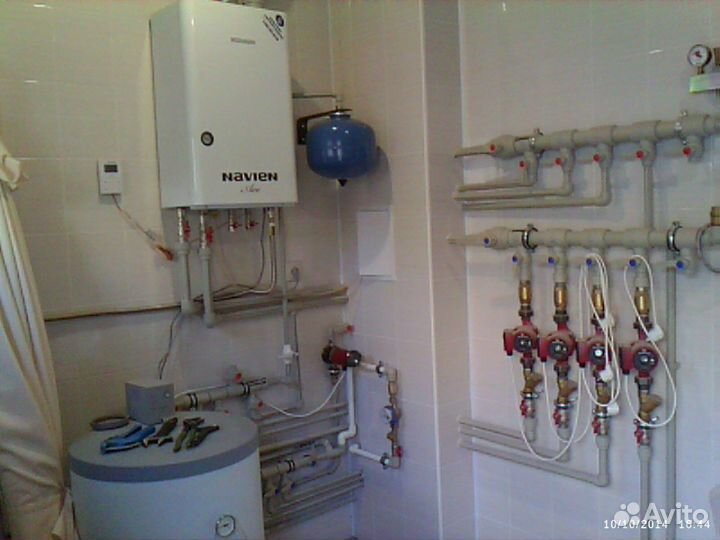 Сантехника и электрика