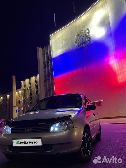 LADA Kalina 1.6 МТ, 2007, 170 856 км