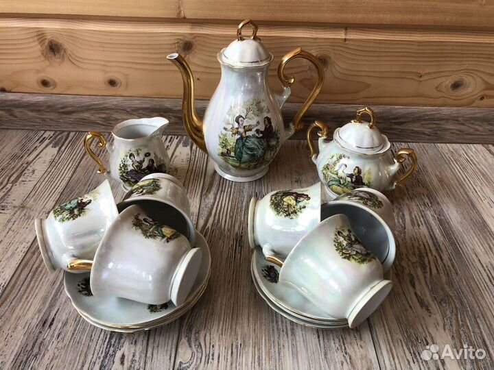 Сервиз чайный (фарфор) zajecar Югославия