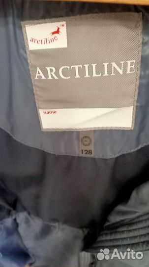 Пуховик arctiline + свитер