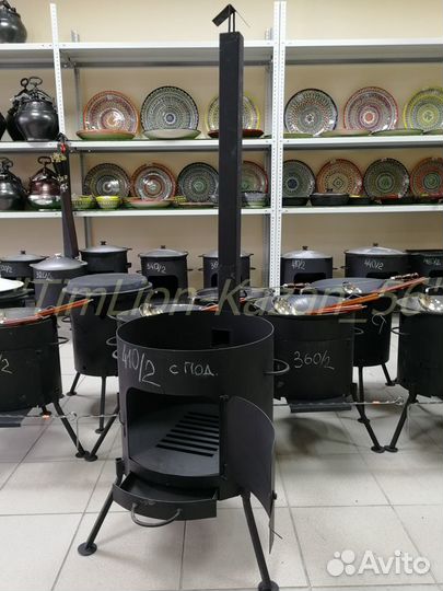 Печь для казана