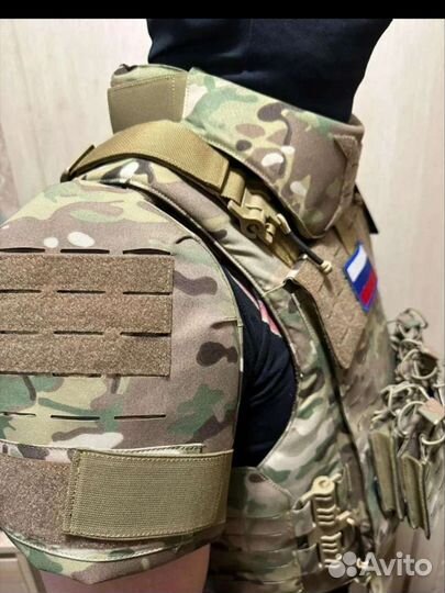 Бронежилет плитник мультикам