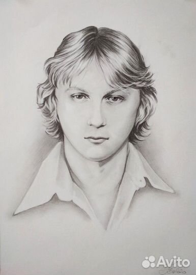 Портрет по фото