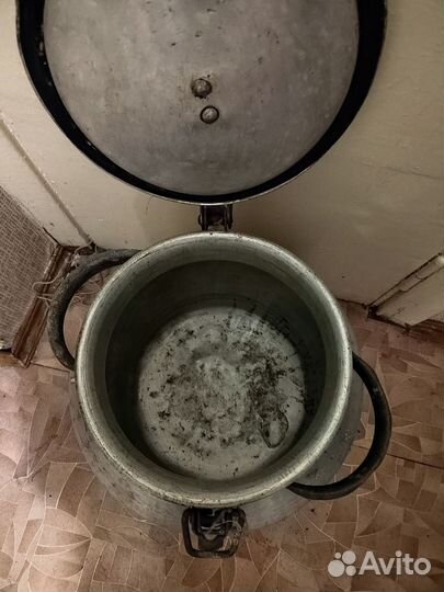 Алюминиевая фляга 40 литров