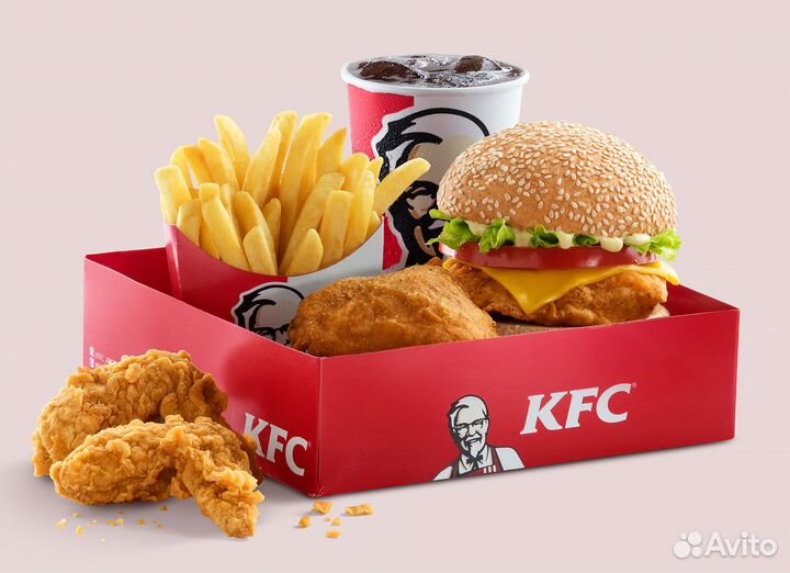 KFC промокод