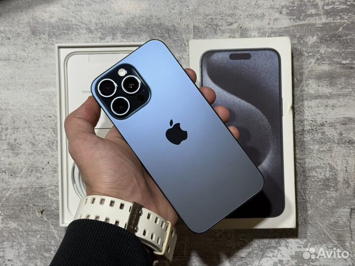 iPhone 15 Pro Max, 256 ГБ