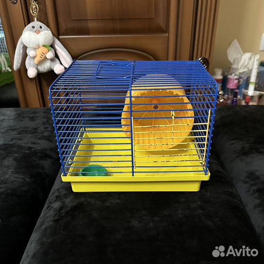 Клетка-переноска для хомяка