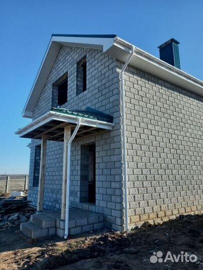 Теплоэффективные блоки-строительные блоки