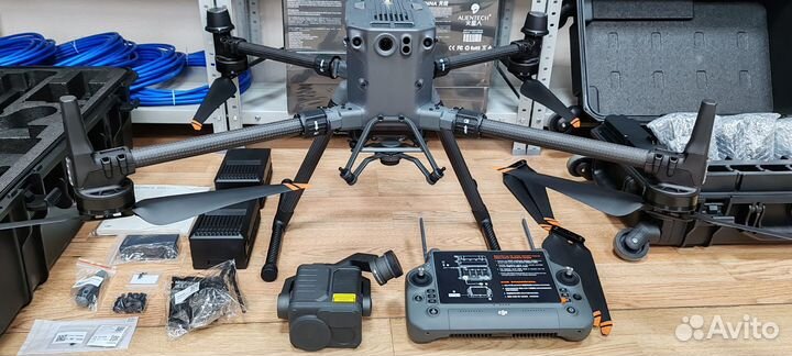 Dji Matrice 350 rtk + BS65 + TB65 2 шт + H20T