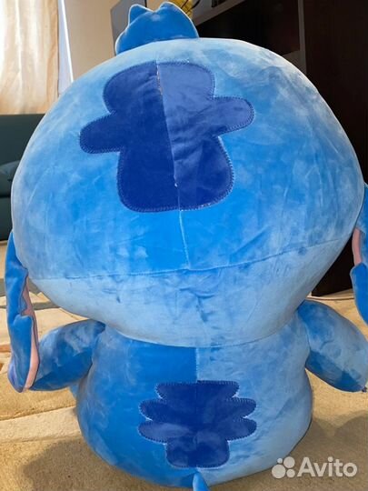 Большая мягкая игрушка стич
