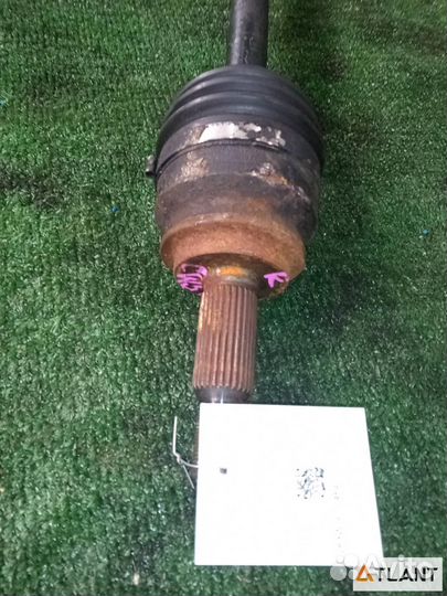 Привод передний правый mitsubishi outlander