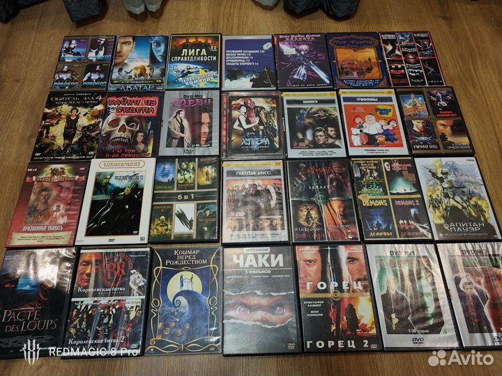 Dvd диски аниме/ мультфильмы