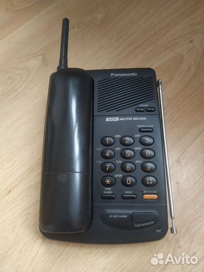 Радио телефон panasonic