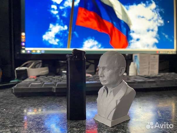 Бюст Путин