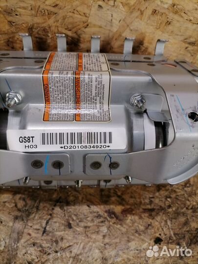 Подушка безопасности пассажира Mazda 6 GH дорест