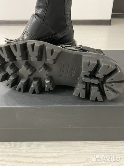 Ботинки John Galliano демисезонные