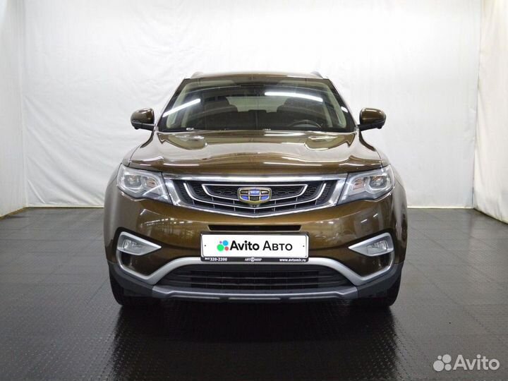 Geely Atlas 2.4 AT, 2021, 146 980 км