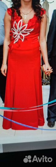 Вечернее платье в пол