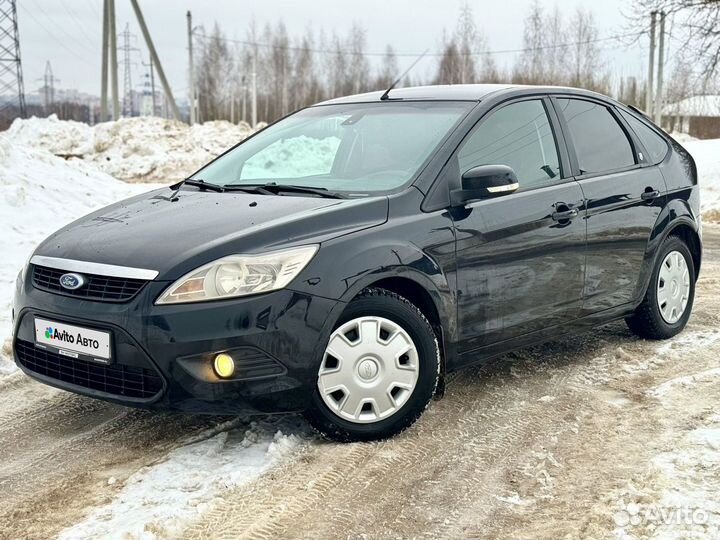 Ford Focus 1.8 МТ, 2008, 211 000 км