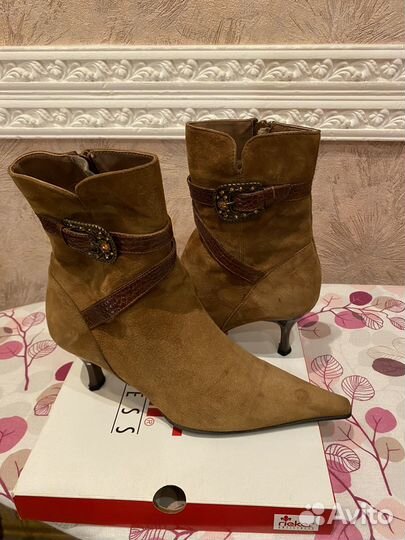 Полусапожки женские 36 размер,зимние