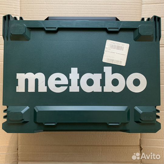 Кейс для шуруповерта Metabo BS 18 L BL