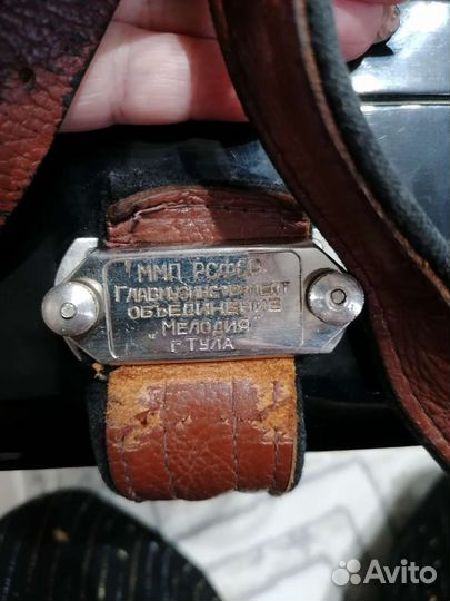 Баян тульский