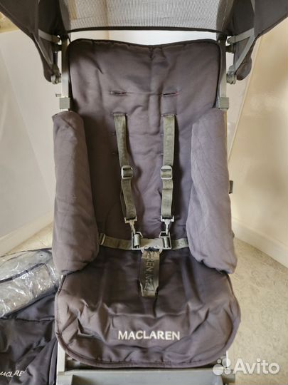 Прогулочная коляска трость для детей дцп Maclaren