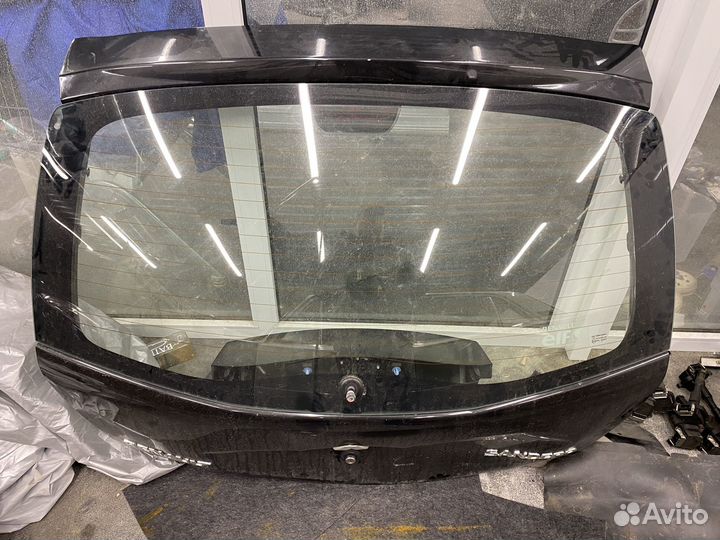 Крышшка багажника на багажника на рено сандеро 1