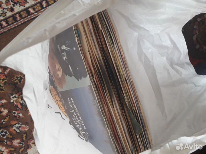 Виниловые Пластинки всякие разные