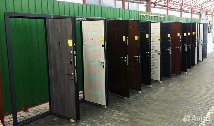 Металлическая входная дверь. Рассрочка без банка