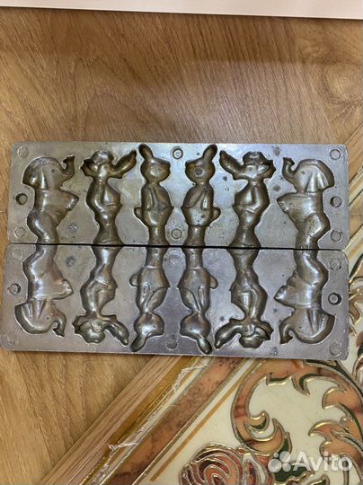 Форма СССР для конфет-леденцов