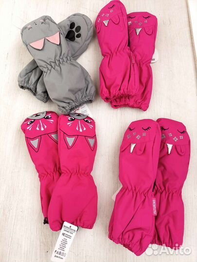 Варежки краги новые