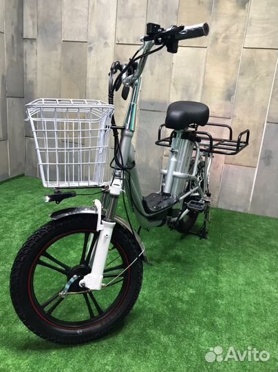 Электровелосипед колхозник 60v 500w