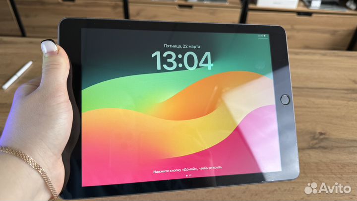 iPad 6 128 gb space grey Ростест