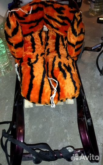 Санки Fijo Геркулес Премиум