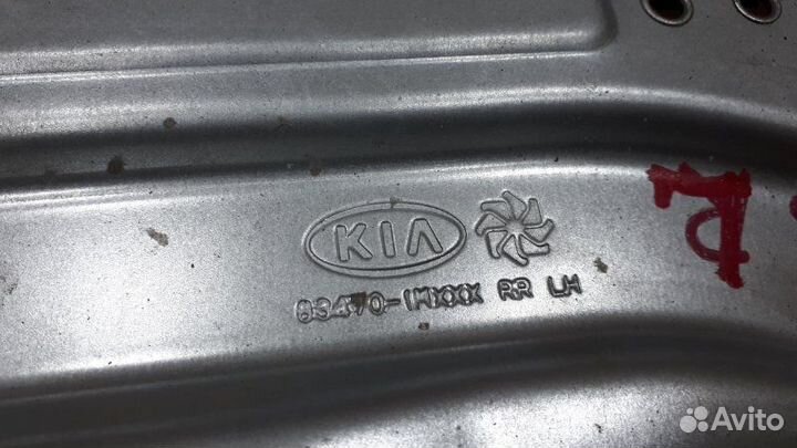 Стеклоподъемник задний левый Kia Cerato TD G4FC