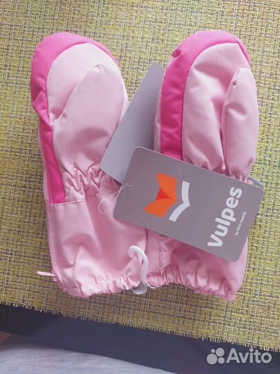 Руковицы краги демисезон для девочки