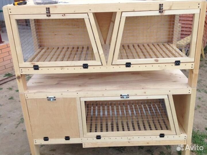 Клетки для кроликов