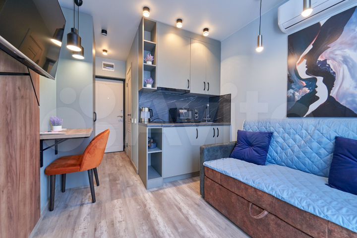 Апартаменты-студия, 18 м², 2/4 эт.