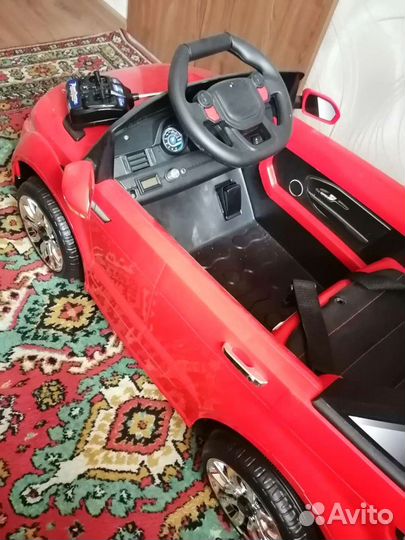 Новый электромобиль