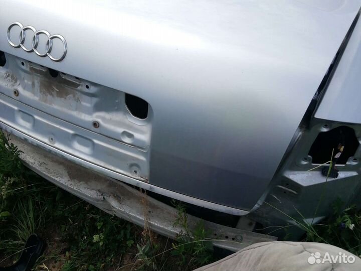 Крышка багажника ауди а6 с5